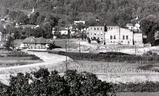 Old Oliver Springs School and L&N Depot