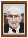Photo of Snyder E. Roberts, laughing