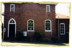 Cumberland Presbyterian Church, Oliver Springs, photo dated May, 2000
