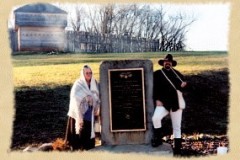 Fort Southwest Point Reenactors at Monument