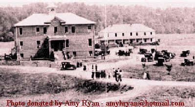Wheat Panorama - buildings, vehicles, people