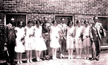 Wheat High School Class of 1928