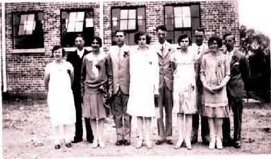 Wheat High School Class of 1929