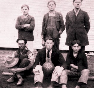 Wheat 1925 Boys' Basketball Team