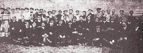 Wheat Group of Young People