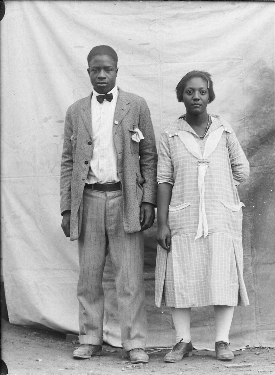 Samuel A. Feltner Photo Collection: African-Americans