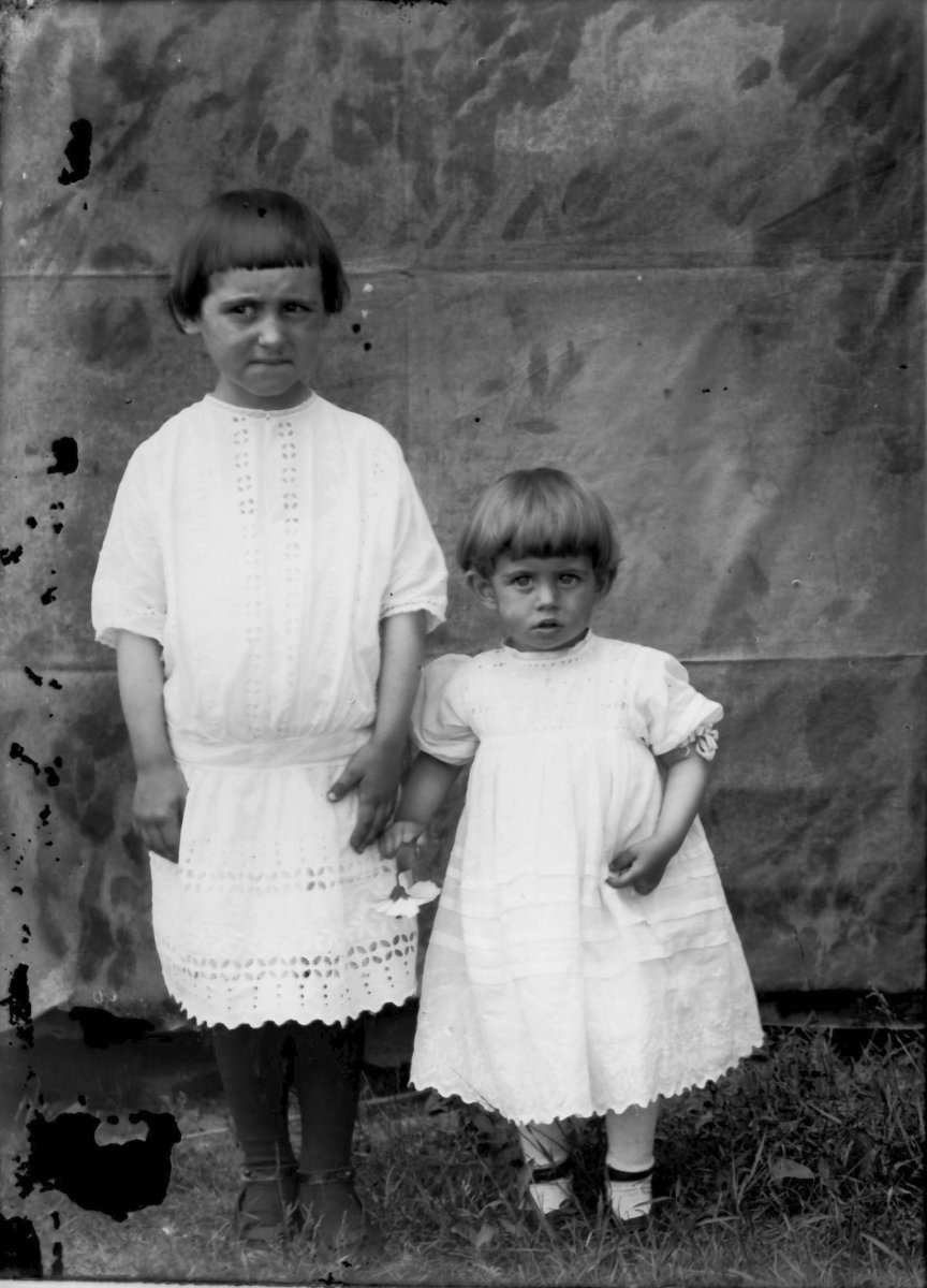 Samuel A. Feltner Photo Collection: Young Children