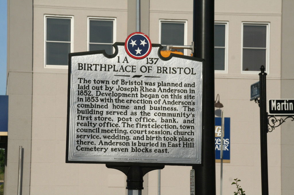 Birthplace of Bristol 1