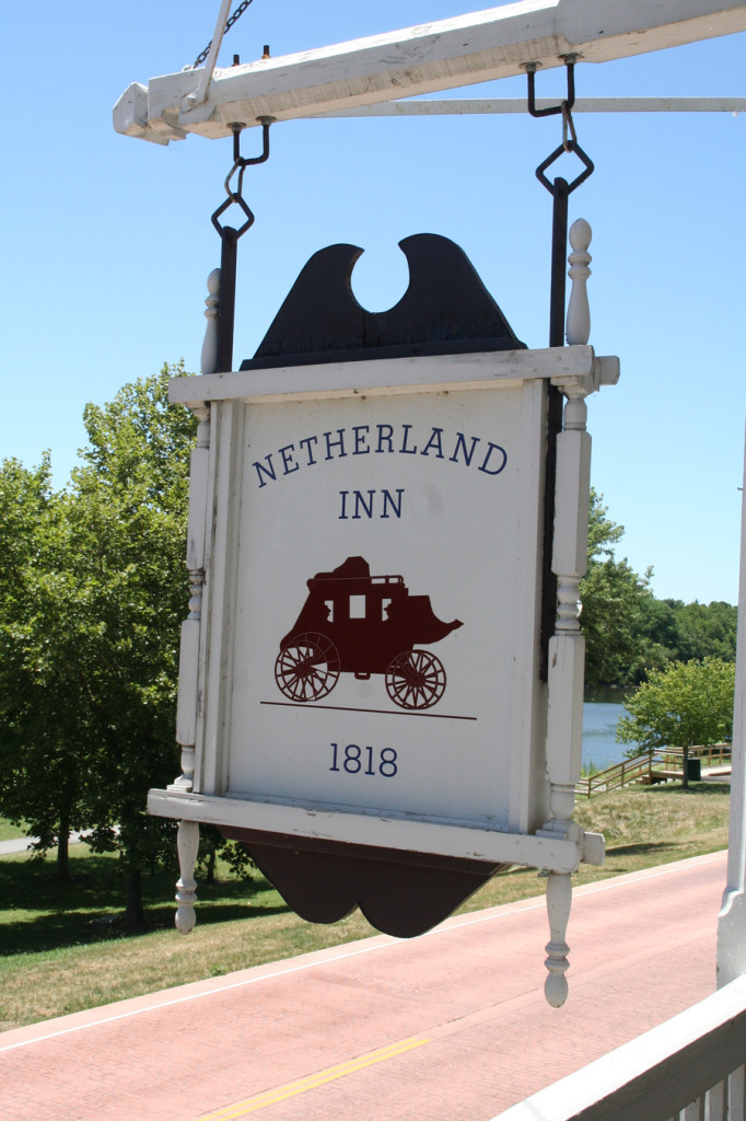 Netherland Inn sign