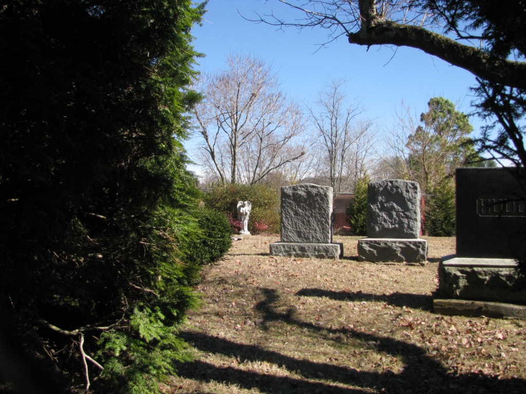 White Cemetery 2