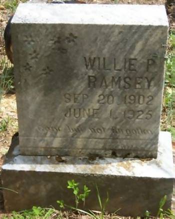 Willie P. Ramsey