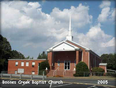 Boones Creek Baptist Church
