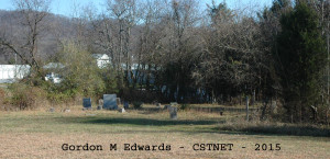 Barnes-Rowe Cemetery 2015