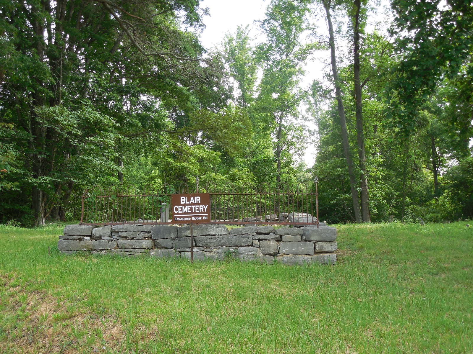 BLAIR CEMETERY to Washington County TNGen