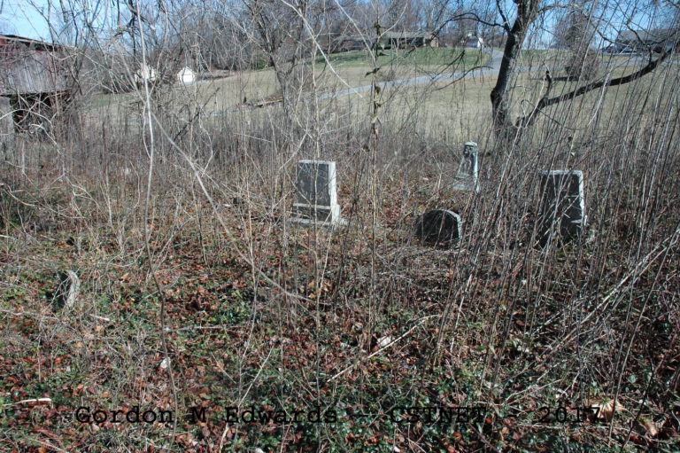 DYER CEMETERY to Washington County TNGen