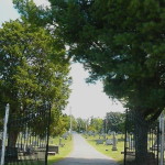 Oak HIll Cemetery Gates