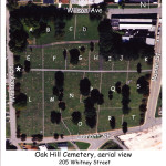  OAK HILL CEMETERY SECTIONS