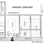 Fairview Cemetery Map2008