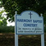 Harmony Baptist Cemetery2004