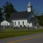 Logan's Chapel Methodist Church Cemetery 2002