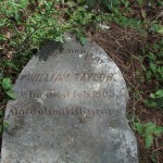 William Taylor Tombstone 2003