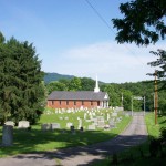 Lovelace Church Cemetery 2004