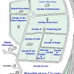 Washington County Memory Gardens Map