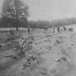 Liberty Baptist Cemetery Decoration Day May 30, 1915