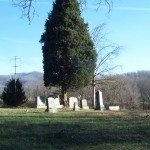 Leach (Landon) Cemetery 2004