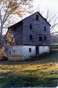 Walnut Grove Roller Mill by Joan Russell