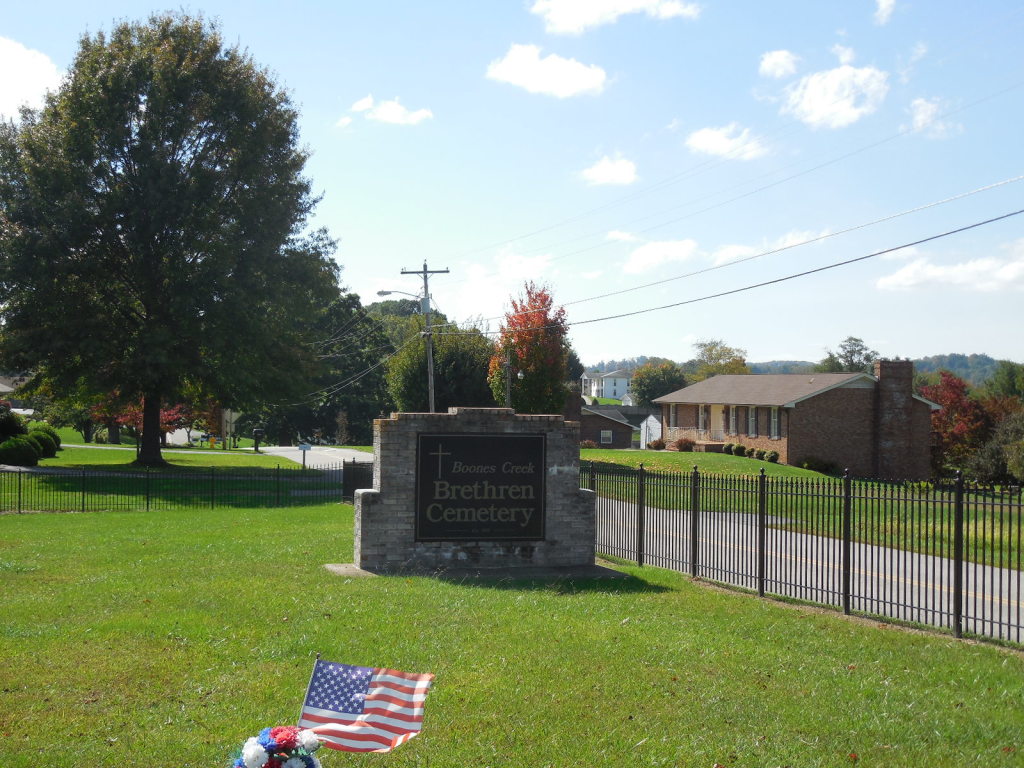 BOONES CREEK BRETHREN CEMETERY to Washington County TNGen