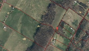 Dunham Cemetery Map 2015