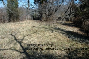 Riley (Peter) Cemetery 2015
