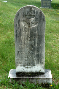 Pritchett (Mark M) Maple Lawn Cemetery