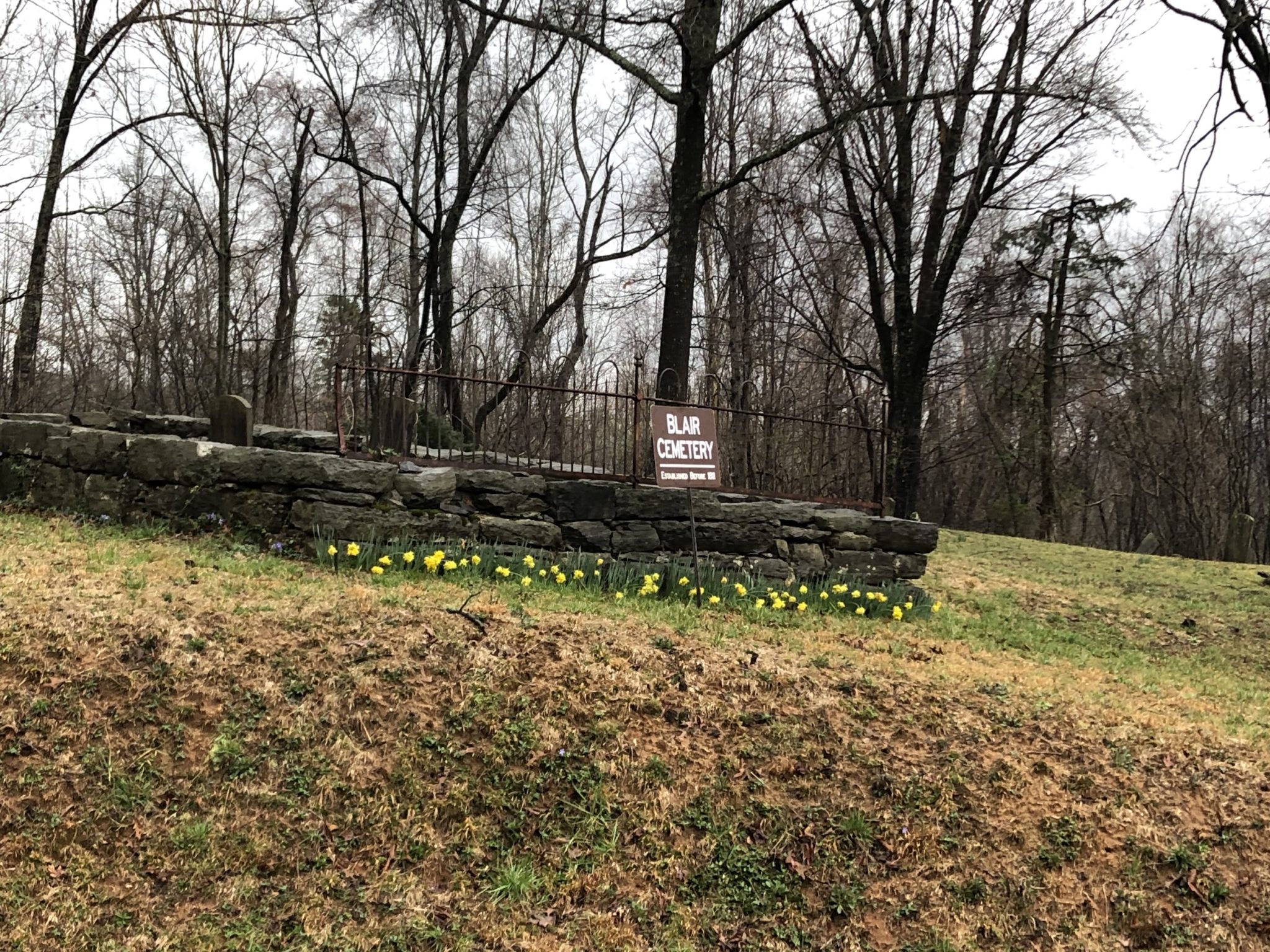 BLAIR CEMETERY to Washington County TNGenWeb