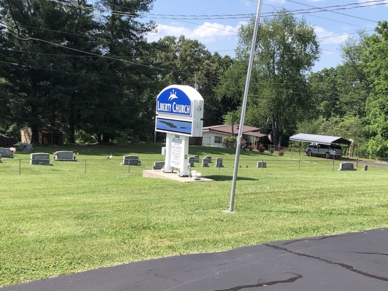 LIBERTY CHURCH CEMETERY to Washington County TNGen