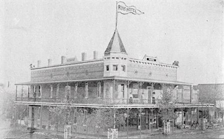 The Russ Hotel - (photograph from The Taylor~Trotwood Magazine, February 1907)