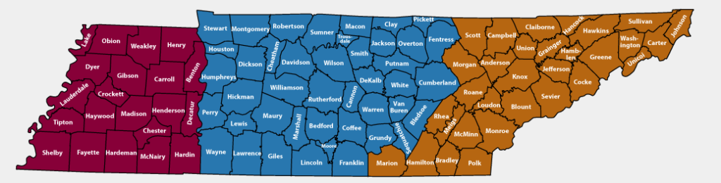 Browse by Counties – Who's Who In TN